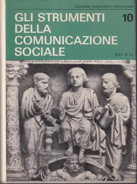 Gli strumenti della comunicazione sociale - copertina