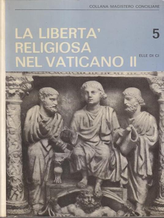 La libertà religiosa nel vaticano II - copertina