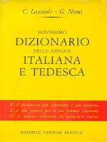 Novissino dizionario delle lingue italiana e tedesca