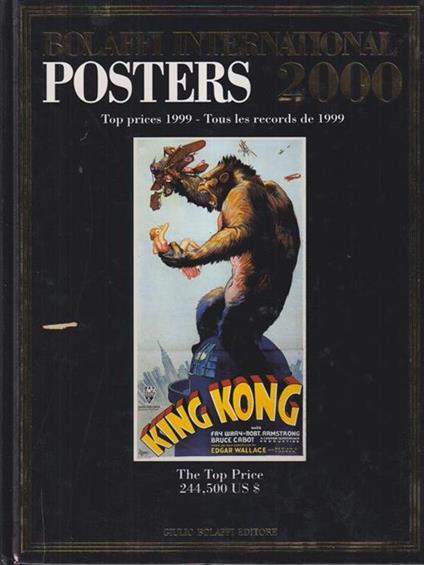 Bolaffi International Posters 2000 - copertina