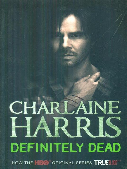Definitely dead - Charlaine Harris - copertina