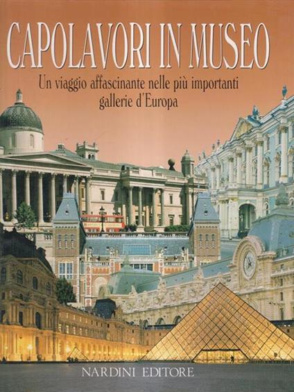 Capolavori in museo - Maria Maugeri - copertina