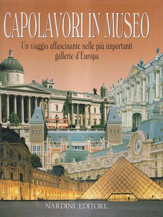 Capolavori in museo - Maria Maugeri - copertina