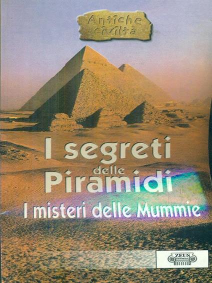 I segreti delle piramidi - copertina