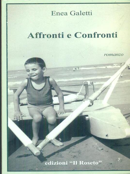Affronti e confronti - enea Galetti - copertina