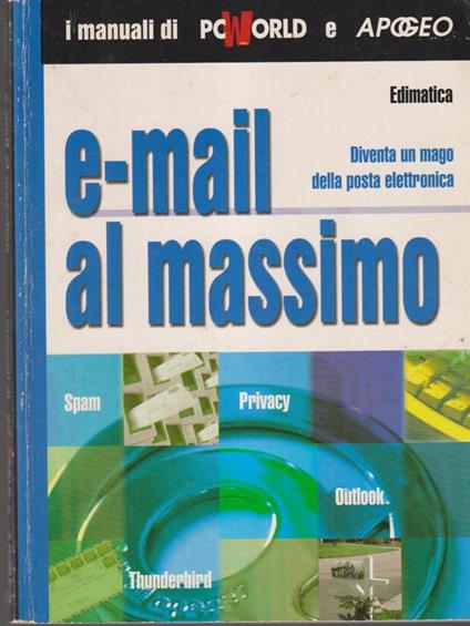 E-mail al massimo - copertina