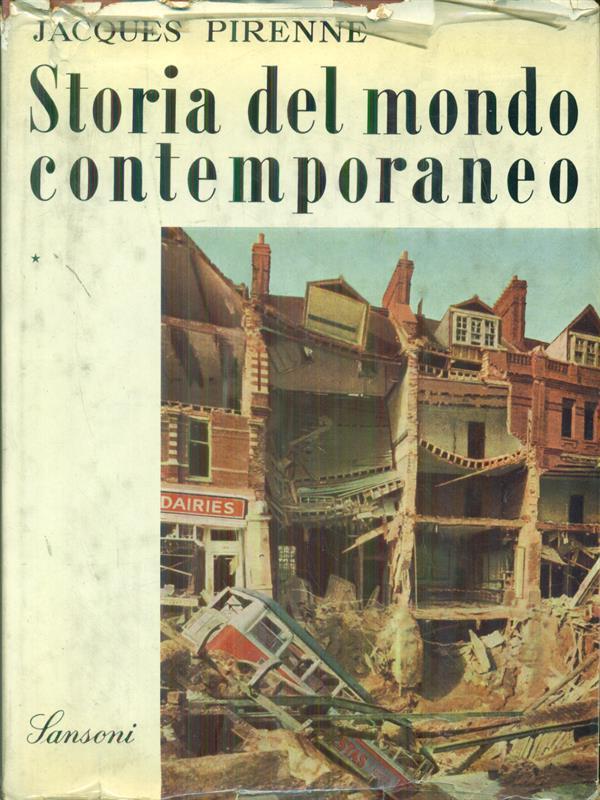 Storia del mondo contemporaneo Vol 1