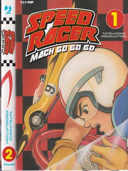Speed Racer Mach go go go 2 voll - copertina