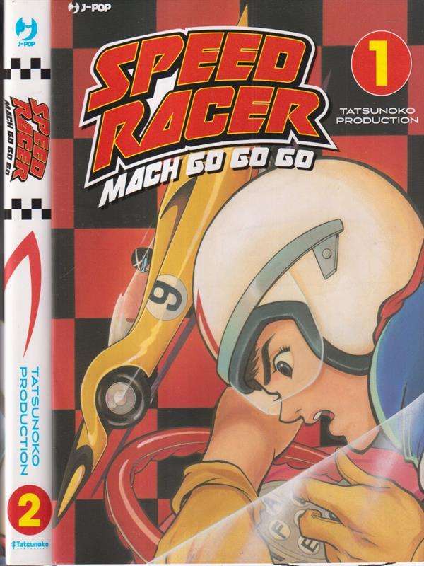 Speed Racer Mach go go go 2 voll
