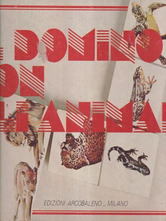 Il domino con gli animali - copertina