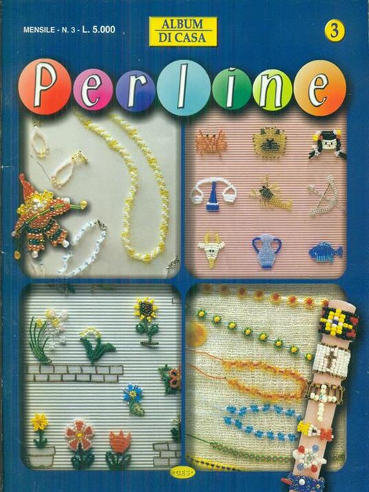 Album di casa 3 Perline - copertina