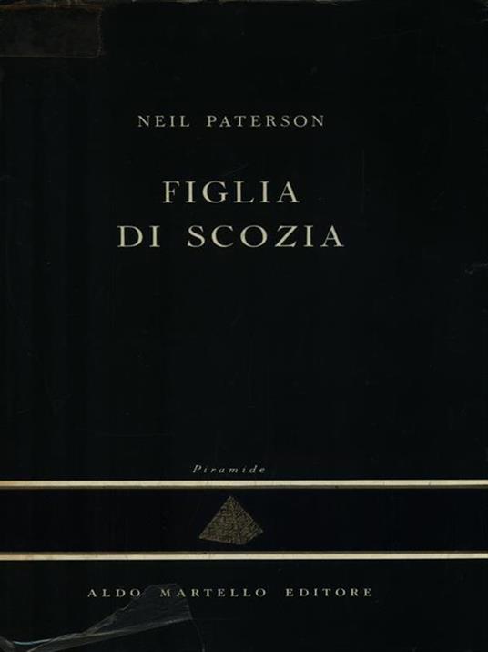 Figlia di Scozia - Neil Paterson - copertina