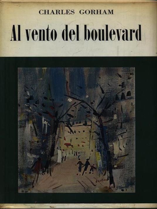 Al vento del boulevard - Charles Gorham - copertina