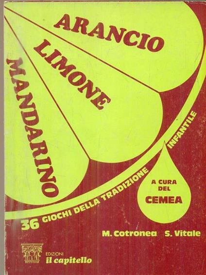 Arancio Limone Mandarino - copertina