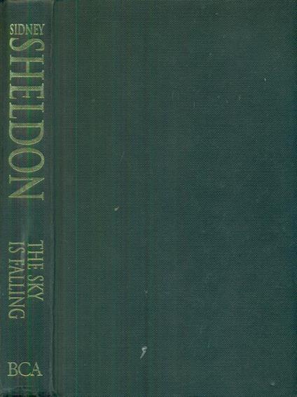 The  sky is falling - Sidney Sheldon - copertina