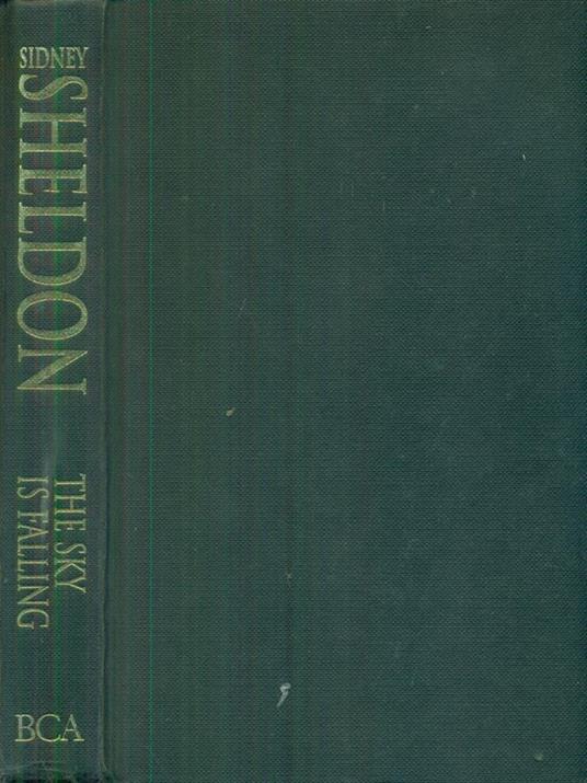 The  sky is falling - Sidney Sheldon - copertina