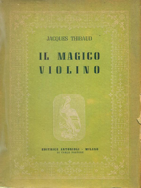 Il magico violino