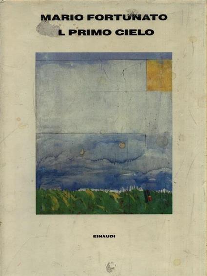Il primo cielo - Mario Fortunato - copertina