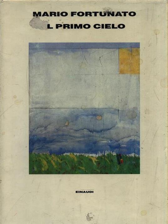 Il primo cielo - Mario Fortunato - copertina