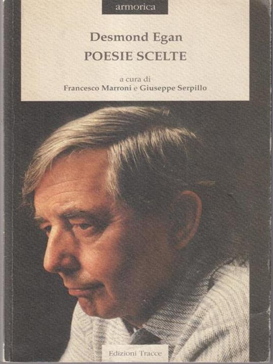 Poesie scelte - Desmond Egan - copertina