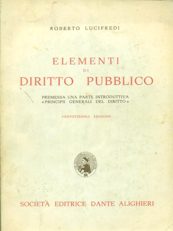 Elementi di diritto pubblico