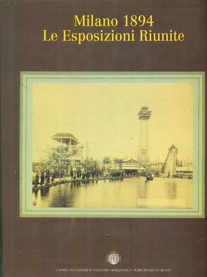 Milano 1894 Le esposizione riunite - copertina