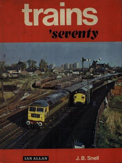 Trains 'seventy - copertina