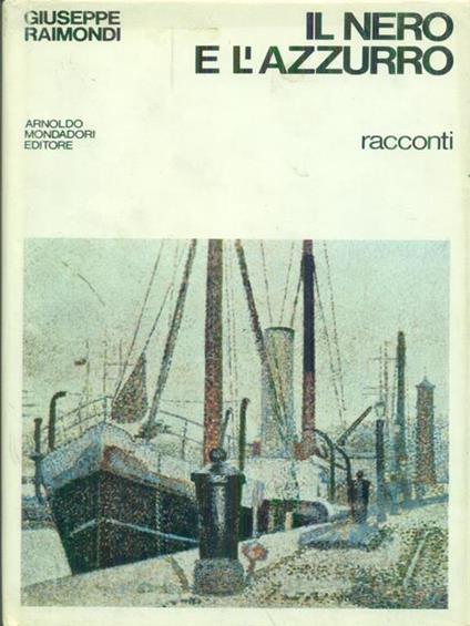 Il  nero e l'azzurro - Giuseppe Raimondi - copertina