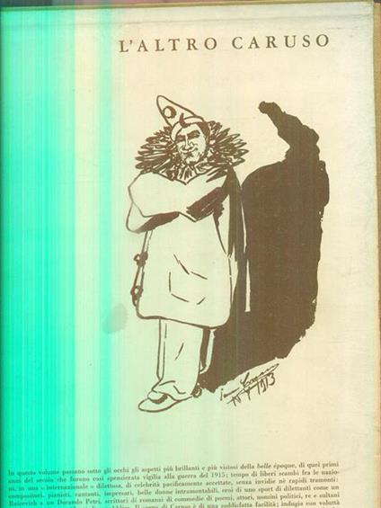 L' altro caruso - Ernesto Gerbi - copertina