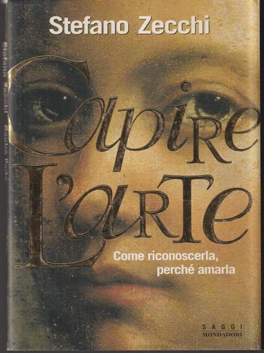 Capire l'arte - Stefano Zecchi - copertina