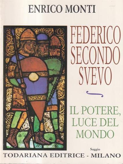 Federico Secondo Svevo - Enrico Monti - copertina