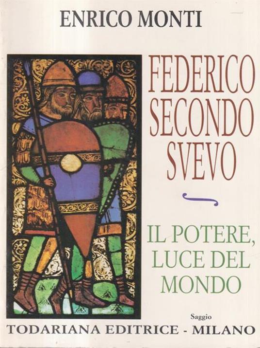 Federico Secondo Svevo - Enrico Monti - copertina