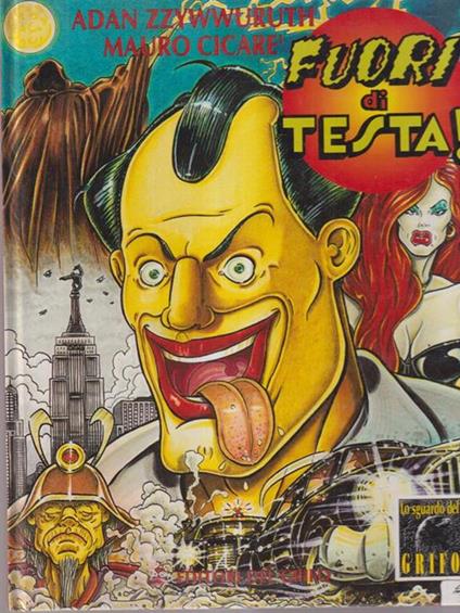 Fuoco di testa - copertina