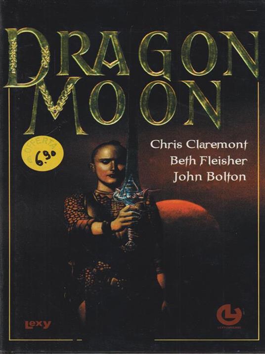 Dragon Moon - copertina