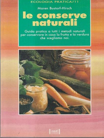 Le conserve naturali - copertina