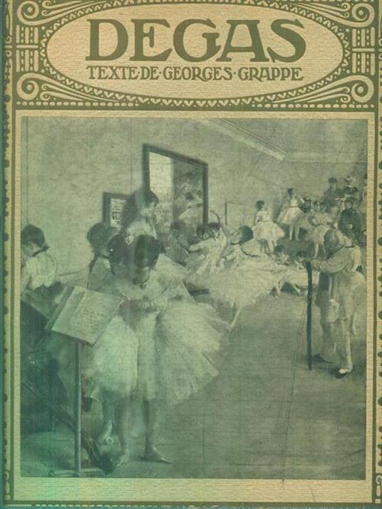 Edgar Degas - Georges Grappe - copertina