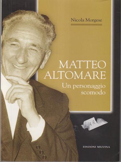 Matteo Altomare - Nicola Morgese - copertina
