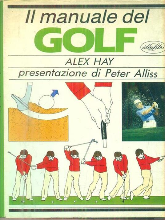 Il manuale del golf - Alex Hay - copertina