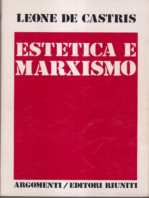 Estetica e marxismo