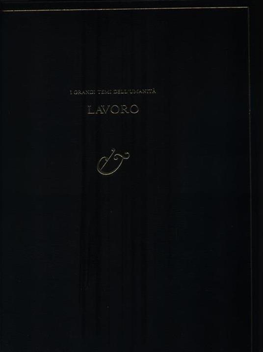 Lavoro - copertina