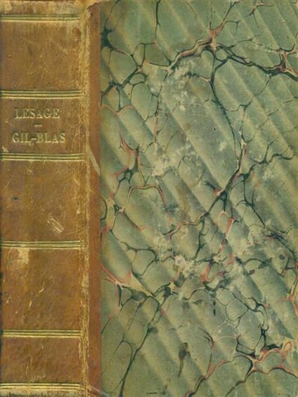 Gil-Blas - Lesage - copertina