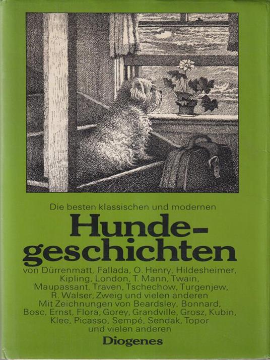 besten klassischen und modernen hundegeschichten - copertina