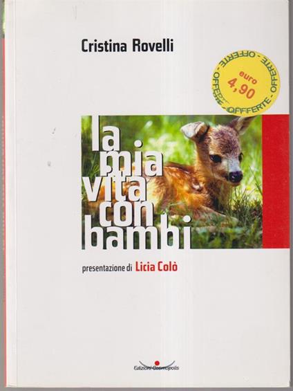 La mia vita con Bambi - Cristina Rovelli - copertina