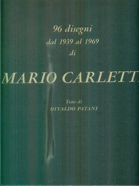 96 disegni dal 1939 al 1969 di Mario Carletti - Osvaldo Patani - copertina