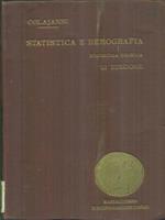 Statistica e demografia I