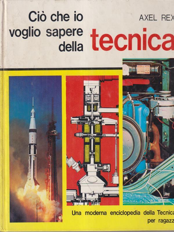 Ciò che voglio sapere della tecnica