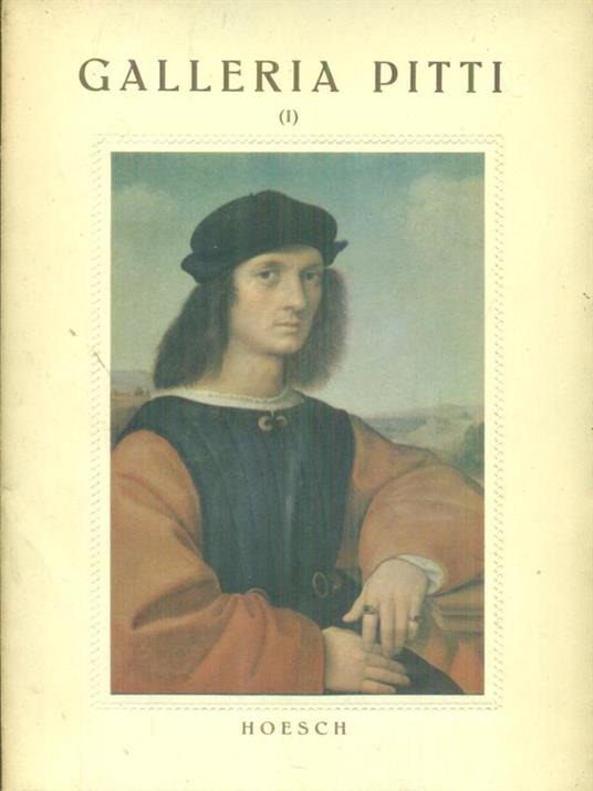 Galleria Pitti - copertina