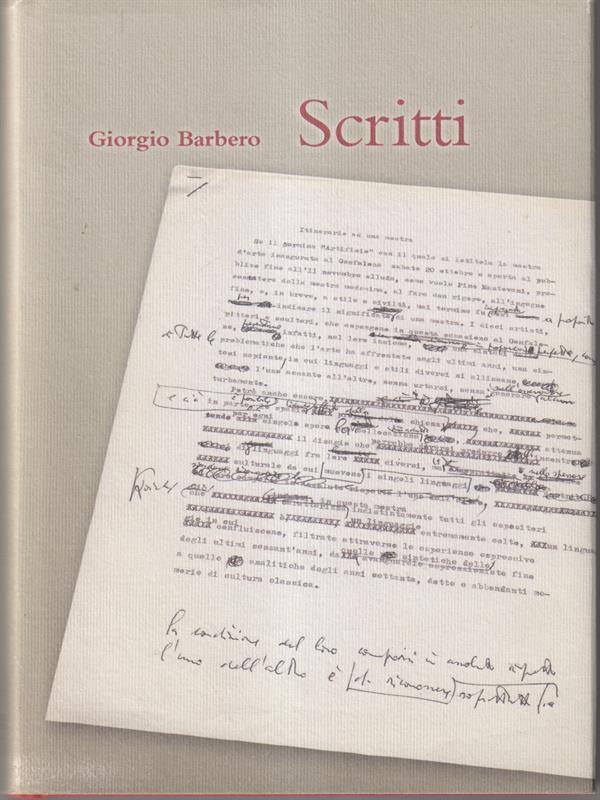 Scritti