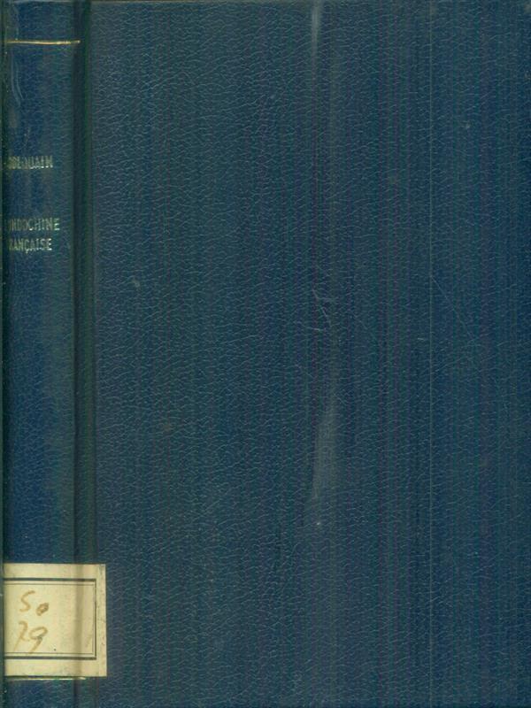 L' Indochine Francaise