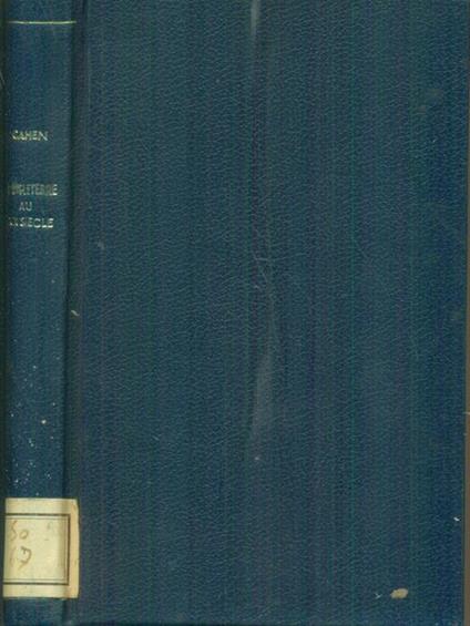 L' Angleterre au XIX siecle  - Leon Cahen - copertina